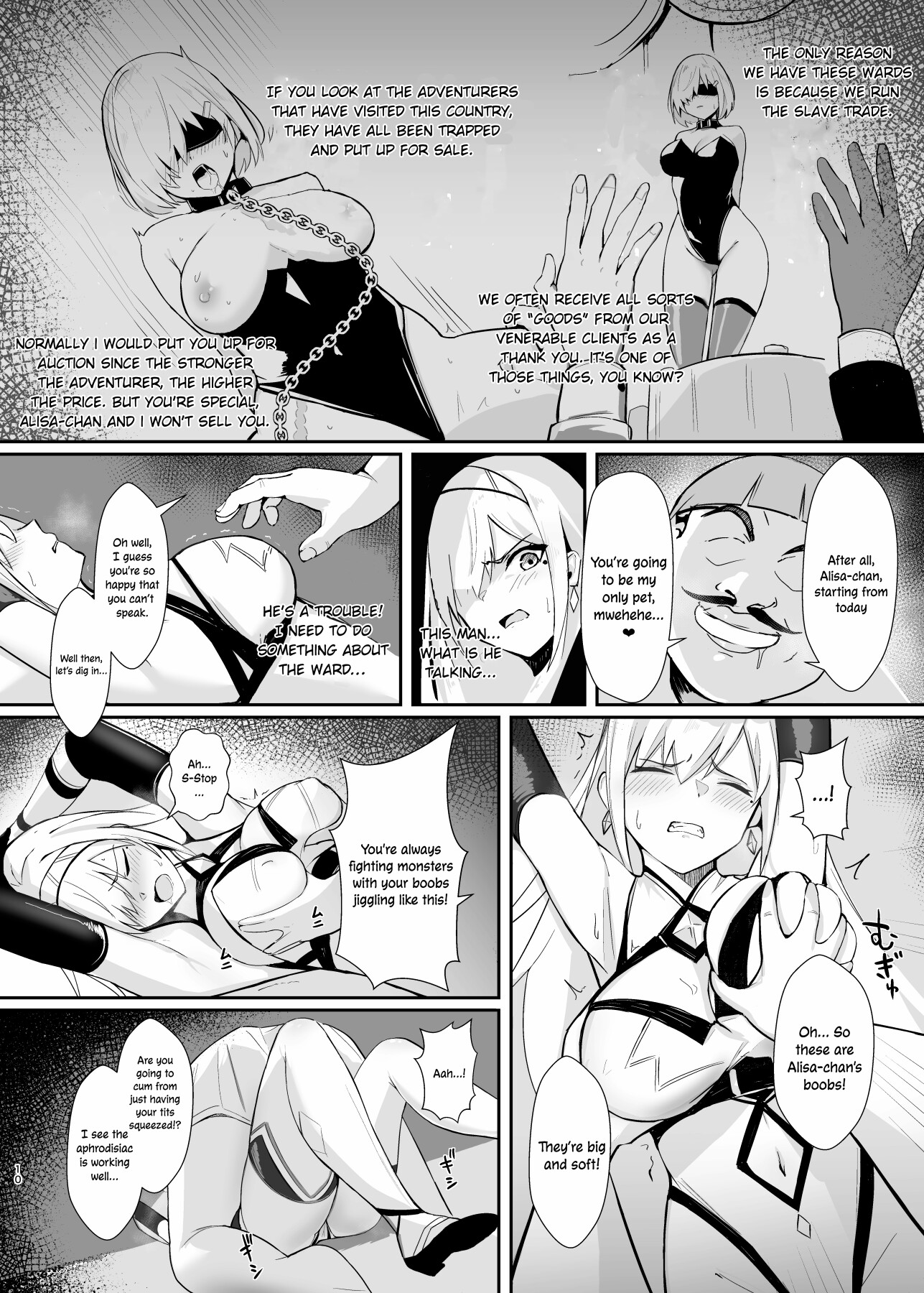 Hentai Manga Comic-ALISA -The Greedy King's Trap--Read-8